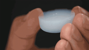 Hydrophobic aerogel