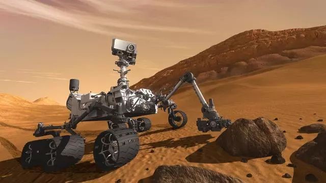 Mars rover