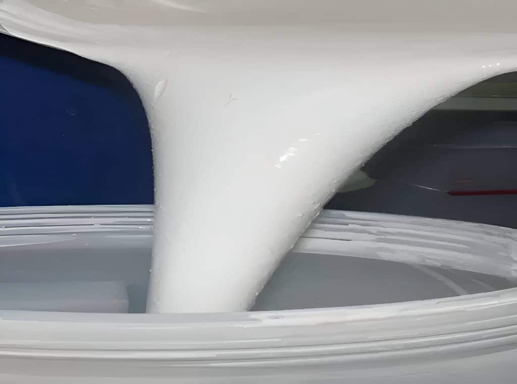 Lechada acuosa de aerogel