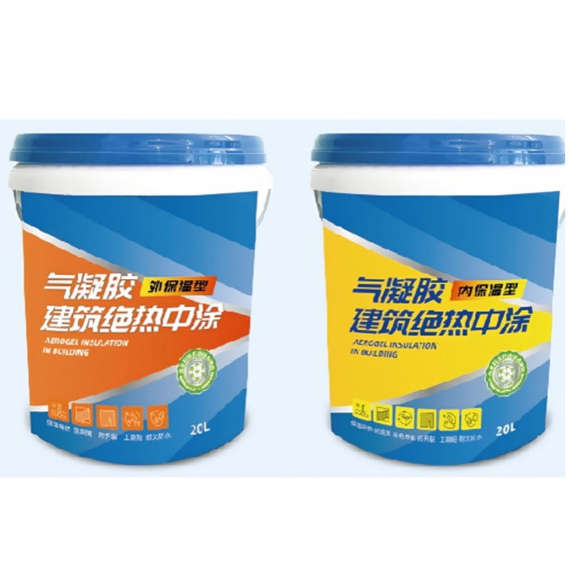 Silica Aerogel Thermal Insulation Coating