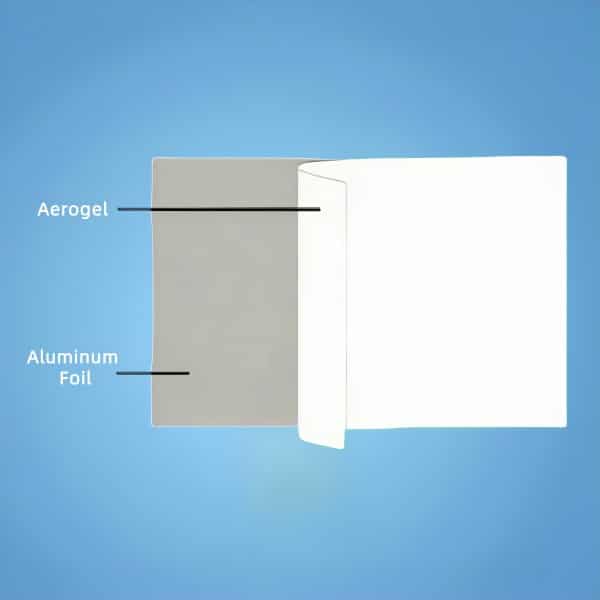 Aluminum Foil Composite Aerogel Film (AGF-AAL) | Ultra-Thin Insulation Film | Anchor-Tech