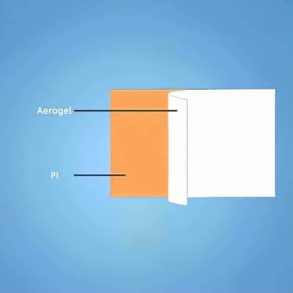 Film in Aerogel Composito con Film in PI (AGF-API) | Film Isolante Termico Ultra-Sottile | Anchor-Tech
