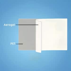 AGF-AP Ultra-Thin PET Aerogel Insulation Film-Anchor-Tech