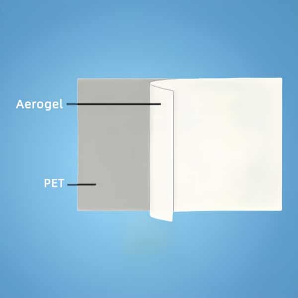 AGF-AP PET Aerogel Insulation Film | Ultra-Thin | Anchor-Tech