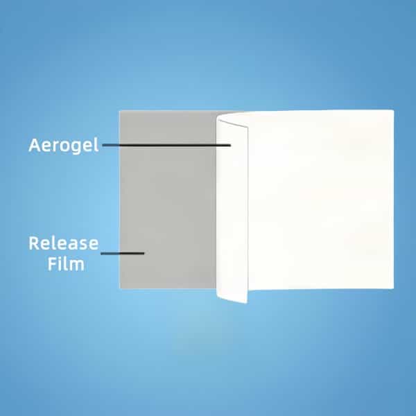 AGF-AR Ultra-Thin Aerogel Insulation Film with Release Liner - Anchor-Tech