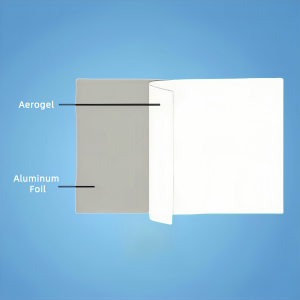 AGF-AAL Aluminum Foil Composite Aerogel Insulation Film -Anchor-Tech