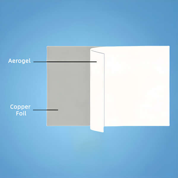 Copper Foil Composite Aerogel Film (AGF-ACU) | Ultra-Thin Thermal Insulation | Anchor-Tech