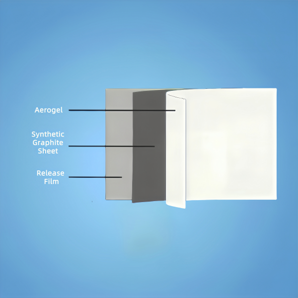 AGF-AGR Graphite Composite Aerogel Film | Ultra-Thin Thermal Insulation | Anchor-Tech