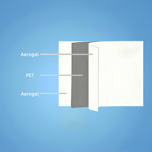 AGF-APA Dual-Sided PET Aerogel Film | Ultra-Thin Thermal Insulation-Anchor Tech