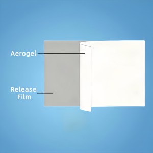 AGF-AR Ultra-Thin Aerogel Insulation Film with Release Liner-Anchor-Tech