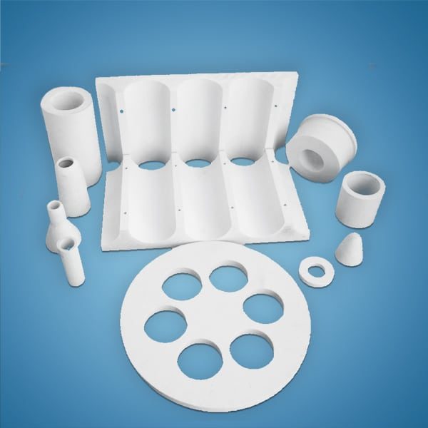 Aerogel Foarmed Shape